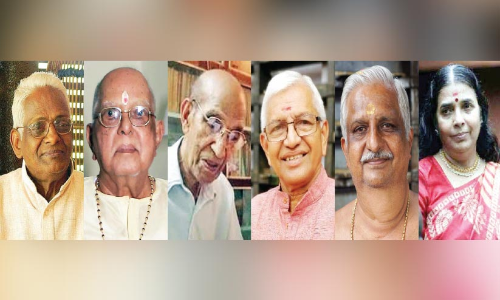 കേന്ദ്ര സംഗീത നാടക അക്കാദമി പുരസ്കാര നിറവിൽ തൃശൂർ ജില്ല