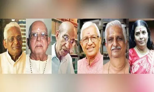 കേന്ദ്ര സംഗീത നാടക അക്കാദമി പുരസ്കാര നിറവിൽ തൃശൂർ ജില്ല