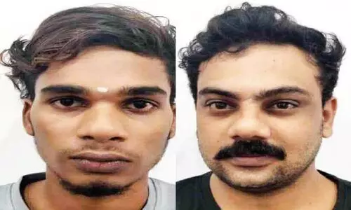 ബൈക്ക് മോഷണം; രണ്ടുപേർ അറസ്റ്റിൽ
