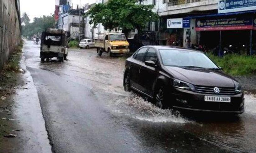 ദേശീയപാതയിലെ വെള്ളക്കെട്ട് പരിഹരിക്കാന്‍ നടപടി -സനീഷ്‌കുമാര്‍ എം.എല്‍.എ