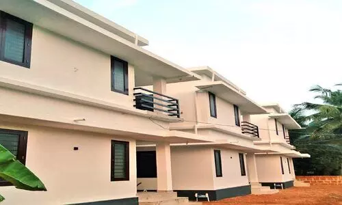 നന്മയുടെ മേൽക്കൂരയിൽ വീടുകളൊരുങ്ങി
