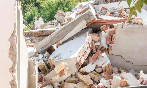 ഹരിയാനയിൽ സ്കൂൾ മതിൽ തകർന്ന് ഏഴ് കുട്ടികൾക്ക് പരിക്ക്