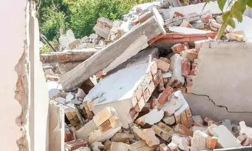 ഹരിയാനയിൽ സ്കൂൾ മതിൽ തകർന്ന് ഏഴ് കുട്ടികൾക്ക് പരിക്ക്