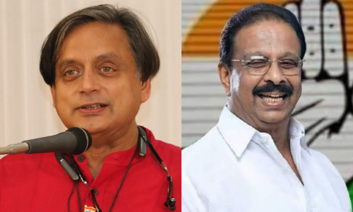 പ്രഫഷനൽ കോൺഗ്രസ് കോൺക്ലേവിൽ തരൂരിനൊപ്പം കെ. സുധാകരൻ പ​ങ്കെടുക്കില്ല