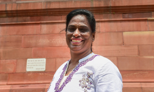 പി.ടി ഉഷ ഇന്ത്യൻ ഒളിമ്പിക് അസോസിയേഷൻ പ്രസിഡന്റ് സ്ഥാനത്തേക്ക് മത്സരിക്കുന്നു