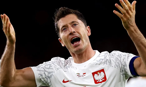 സൗദിക്ക് പോളിഷ് ഷോക്ക്; രണ്ടുഗോൾ ജയവുമായി ലെവൻഡോസ്കിയുടെ പട