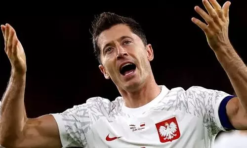 സൗദിക്ക് പോളിഷ് ഷോക്ക്; രണ്ടുഗോൾ ജയവുമായി ലെവൻഡോസ്കിയുടെ പട