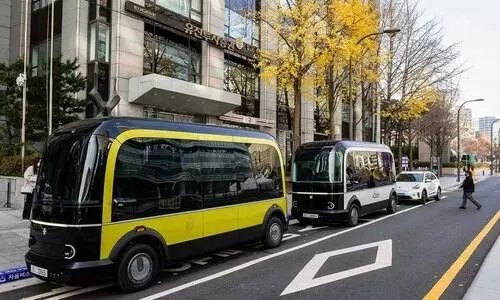 ഡ്രൈ​വ​റി​ല്ലാ​ത്ത ബ​സ് സ​ർ​വി​സ് തു​ട​ങ്ങി ദ​ക്ഷി​ണ കൊ​റി​യ