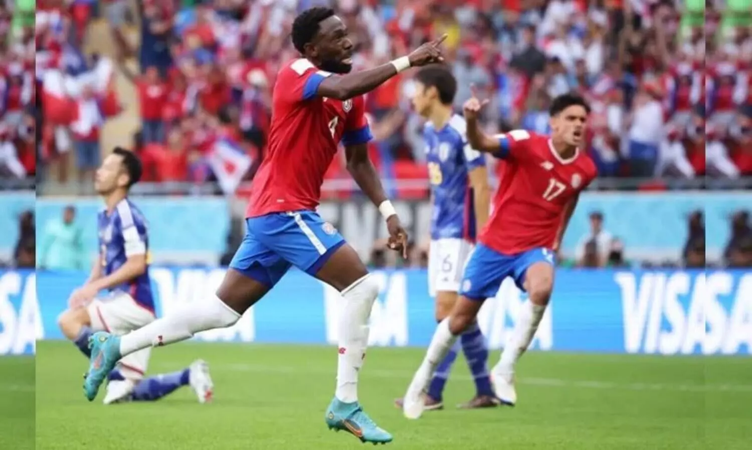 നിരാശപ്പെടുത്തി ജപ്പാൻ; വിജയം പിടിച്ചെടുത്ത് കോസ്റ്റാറിക്ക