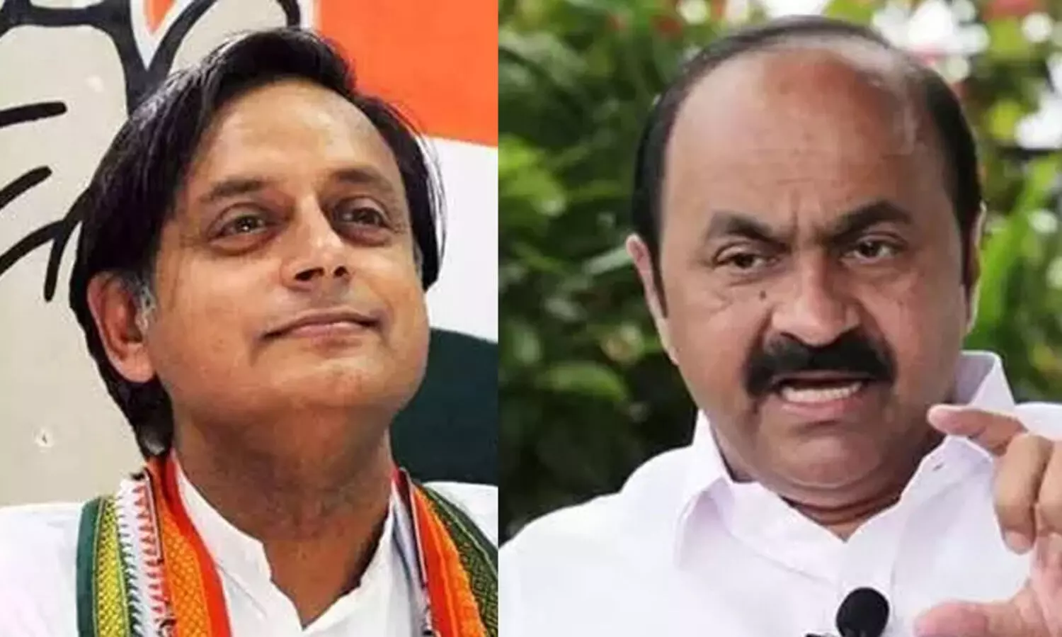 പരസ്പരം മിണ്ടാതിരിക്കാൻ തങ്ങൾ കിൻഡർ ഗാർട്ടൻ കുട്ടികളല്ലെന്ന് ശശി തരൂർ