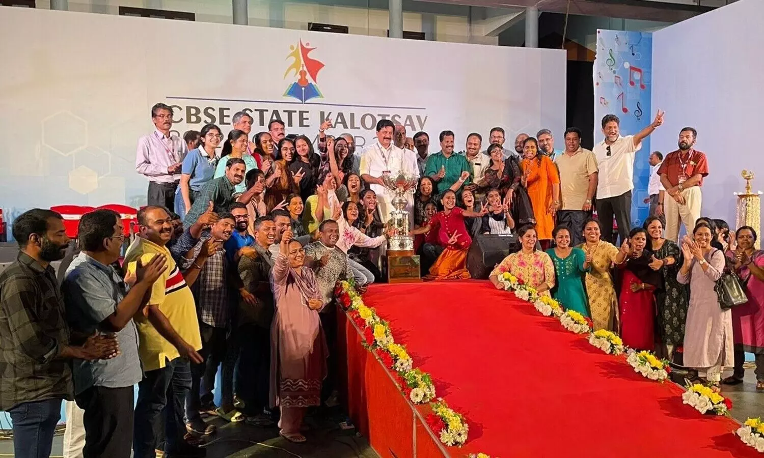 സംസ്ഥാന സി.ബി.എസ്.ഇ കലോത്സവം: തൃശൂര്‍ സഹോദയ ചാമ്പ്യൻമാര്‍