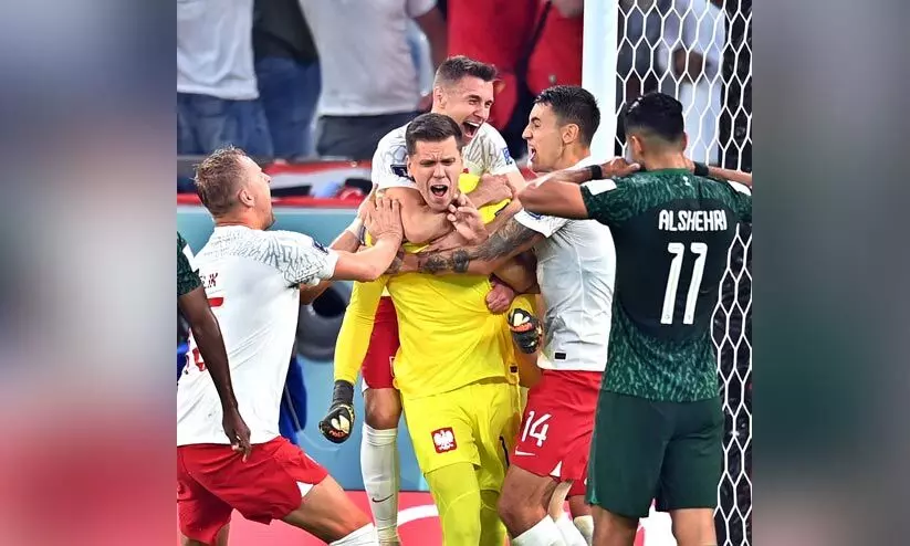 സെസ്നിക്ക് സ്തുതി സൗദിക്ക് പോളിഷ് ഷോക്ക്