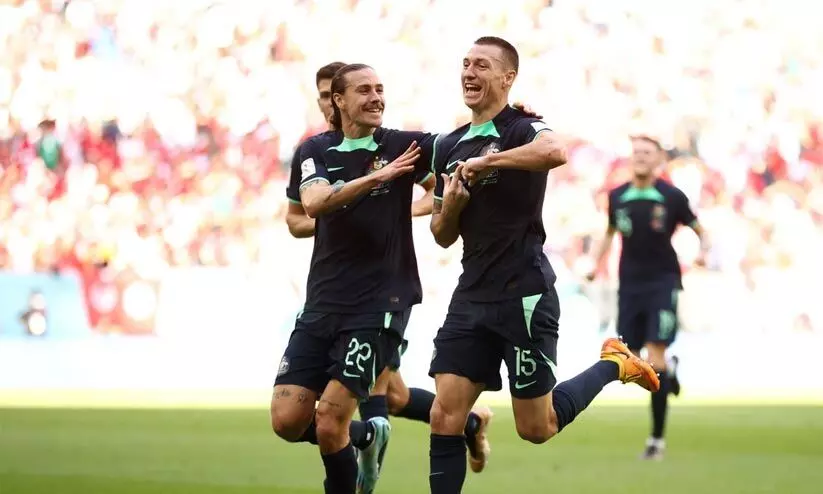 കലക്കി സോക്കറൂസ്