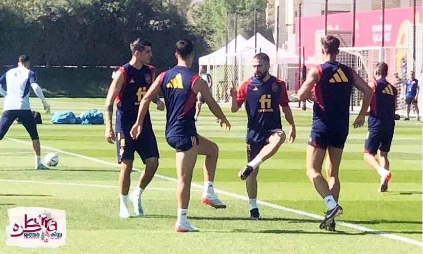 ഇന്നീ ഗ്രൂപ്പിലൊരു ഫൈനൽ! സ്പെയിൻ-ജർമനി   പോരാട്ടം