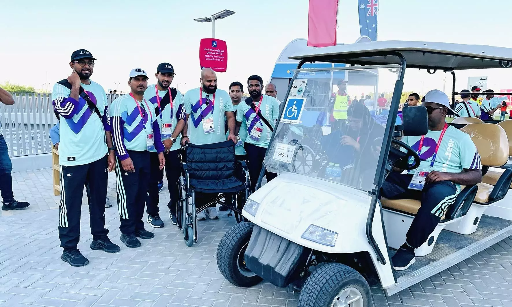 Specially Abled in Qatar World Cup
