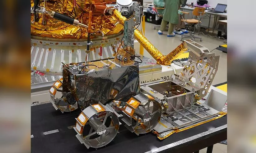 UAE first lunar mission റാശിദ് റോവർ