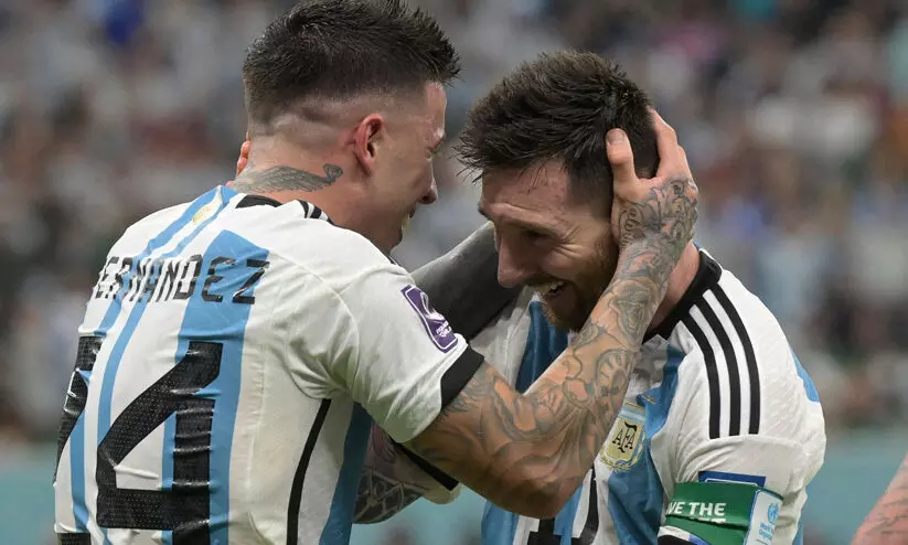 മെസ്സിപ്പട നോക്കൗട്ടിലെത്തുമോ? ഗ്രൂപിലെ നാലു ടീമുകൾക്കും സാധ്യത; കണക്കിലെ കളികള്‍ ഇങ്ങനെ...