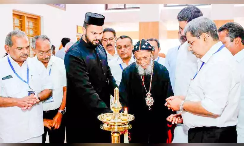 എം.​എ എ​ൻ​ജി​നീ​യ​റി​ങ് കോ​ള​ജ് വ​ജ്ര ജൂ​ബി​ലി:  ശാ​സ്ത്ര-​സാ​ങ്കേ​തി​ക പ്ര​ദ​ർ​ശ​ന​ത്തി​ന് തു​ട​ക്കം