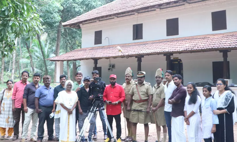 സഖാവ് നാരായണിയുടെ കഥയുമായി ഹ്രസ്വചിത്രം സഖാവ് നാരായണിയുടെ കഥയുമായി ഹ്രസ്വചിത്രം