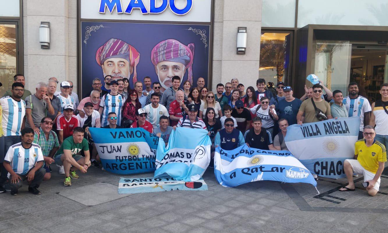 Argentina fans Argentina fans