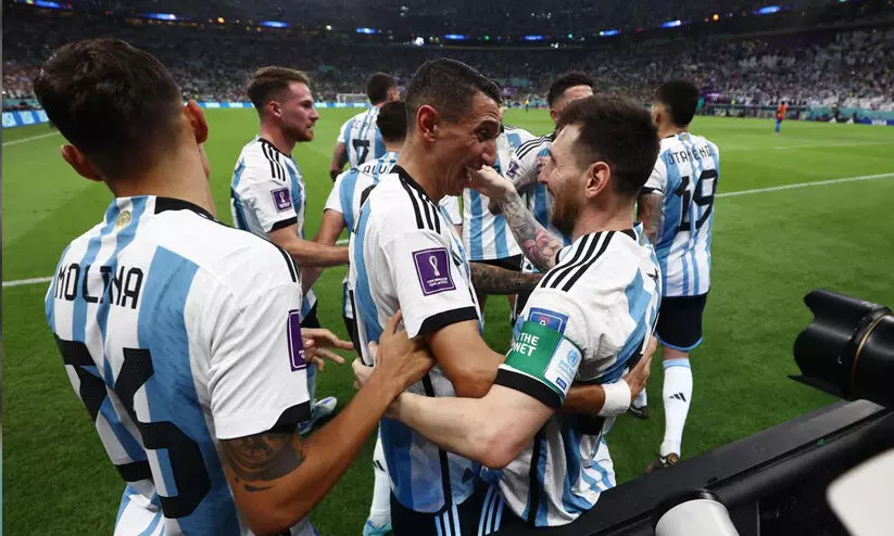 മറ്റൊരു ഫൈനല് വരാനിരിക്കുന്നു, നമുക്ക് മുന്നേറാം; ഇൻസ്റ്റയിൽ കുറിപ്പുമായി മെസ്സി മറ്റൊരു ഫൈനല് വരാനിരിക്കുന്നു, നമുക്ക് മുന്നേറാം; ഇൻസ്റ്റയിൽ കുറിപ്പുമായി മെസ്സി