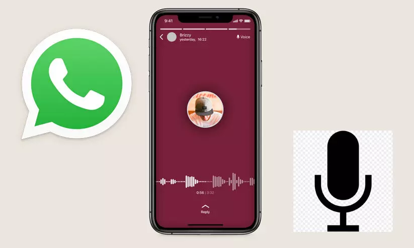 പുതിയ ഫീച്ചറുമായി വാട്സ്ആപ്പ്; വോയിസ് നോട്ടുകളും ഇനി സ്റ്റാറ്റസാക്കാം