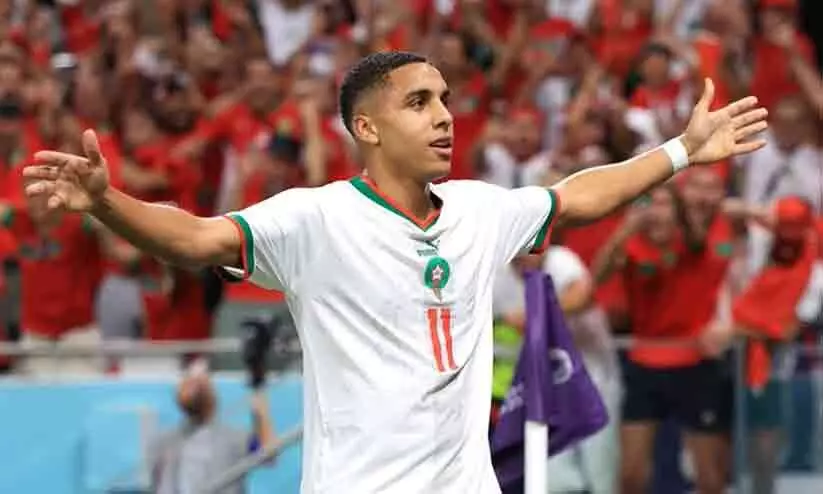 ബെൽജിയത്തെ അട്ടിമറിച്ച് ഒരു മൊറോക്കൻ വീരഗാഥ