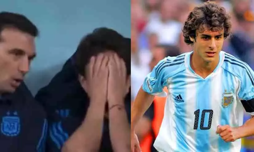 മെസ്സിയുടെ ഗോളിൽ ആരാധകർ തുള്ളിച്ചാടുമ്പോൾ ഐമർ കണ്ണീരണിഞ്ഞത് ഇതിനാലാണ്... മെസ്സിയുടെ ഗോളിൽ ആരാധകർ തുള്ളിച്ചാടുമ്പോൾ ഐമർ കണ്ണീരണിഞ്ഞത് ഇതിനാലാണ്...