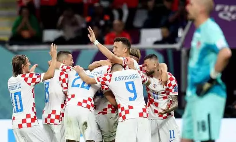 കാനഡയുടെ അതിവേഗ ഗോളിന് രണ്ടുതവണ തിരിച്ചടി; ക്രൊയേഷ്യ മുന്നിൽ