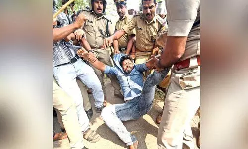 മലിന ജല സംസ്കരണ പ്ലാന്റ് നിർമാണം; കോതിയിൽ വീണ്ടും സംഘർഷം, അറസ്റ്റ്