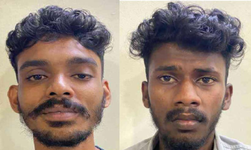 പോക്സോ കേസിൽ രണ്ടുപേർ അറസ്റ്റിൽ