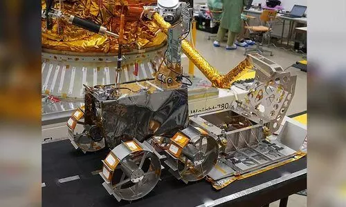 UAE first lunar mission റാശിദ് റോവർ