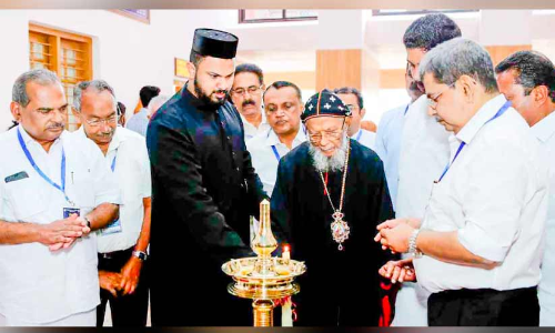 എം.​എ എ​ൻ​ജി​നീ​യ​റി​ങ് കോ​ള​ജ് വ​ജ്ര ജൂ​ബി​ലി:  ശാ​സ്ത്ര-​സാ​ങ്കേ​തി​ക പ്ര​ദ​ർ​ശ​ന​ത്തി​ന് തു​ട​ക്കം