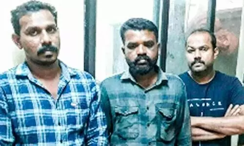 സദാചാര പൊലീസ് ആക്രമണം; മൂന്നുപേർ അറസ്റ്റിൽ