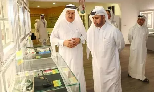 കളിയാരാധകരെ വരവേറ്റ് കതാറ