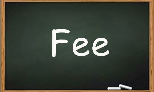 fee