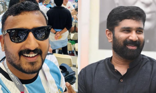 ഉറങ്ങിയില്ലെങ്കിൽ വാമോനൂസെ VT ബൽറാമെ വാമോസ് അർജന്റീന; ട്രോളി രാഹുൽ മാങ്കൂട്ടത്തിൽ ഉറങ്ങിയില്ലെങ്കിൽ വാമോനൂസെ VT ബൽറാമെ വാമോസ് അർജന്റീന; ട്രോളി രാഹുൽ മാങ്കൂട്ടത്തിൽ