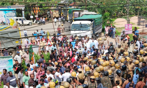 vizhinjam protest