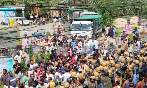 vizhinjam protest