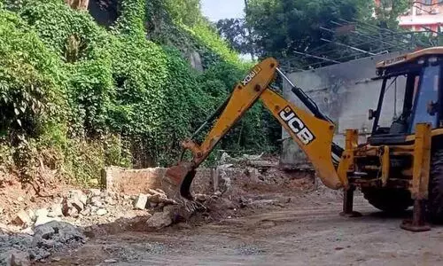 അമ്മാമ്പാറയിലെ കൈയേറ്റങ്ങൾ ഒഴിപ്പിക്കുന്നു