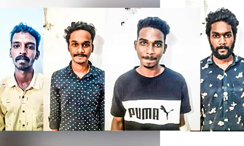 ടിപ്പർ ഡ്രൈവർക്കെതിരെ വധഭീഷണി; പ്രതികൾ അറസ്റ്റിൽ