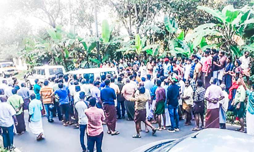 ചിന്നമ്മ കൊലക്കേസ്; അവസാന നിമിഷംവരെ ഒപ്പംനിന്ന്​ സജി, ഞെട്ടലിൽ നാട്ടുകാർ