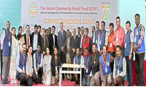 ICRF Mega Medical Camp concluded