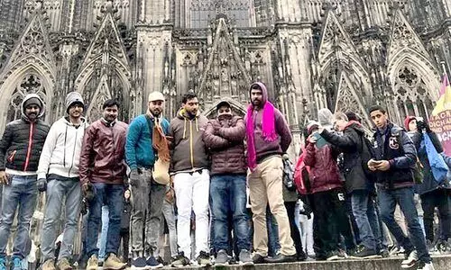 യൂറോപ്യൻ കാണാക്കാഴ്ചകൾ തേടി...