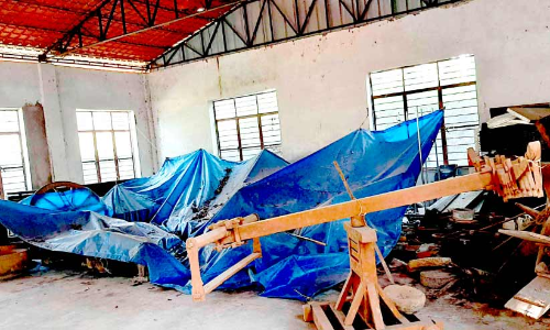 Heritage assets of the district are being destroyed