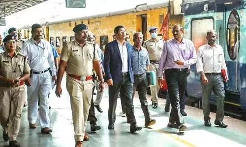 General Manager of Southern Railway visited