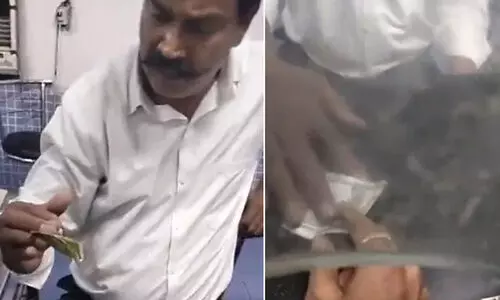 Railway Employee Replaces Passengers 500 Note With  20, Officials Take Disciplinary Action