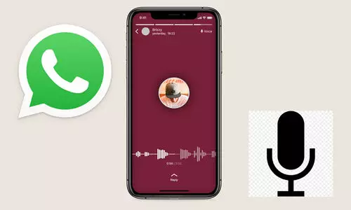 പുതിയ ഫീച്ചറുമായി വാട്സ്ആപ്പ്; വോയിസ് നോട്ടുകളും ഇനി സ്റ്റാറ്റസാക്കാം