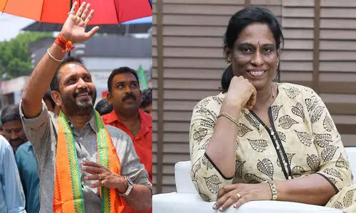 ഇന്ത്യൻ ഒളിമ്പിക്സ് അസോസിയേഷൻ പ്രസിഡന്റ്; പി.ടി ഉഷയെ അഭിനന്ദിച്ച് കെ. സുരേന്ദ്രൻ