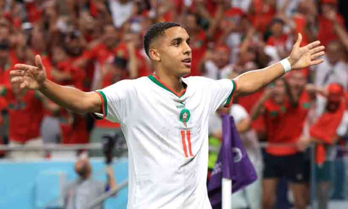 ബെൽജിയത്തെ അട്ടിമറിച്ച് ഒരു മൊറോക്കൻ വീരഗാഥ